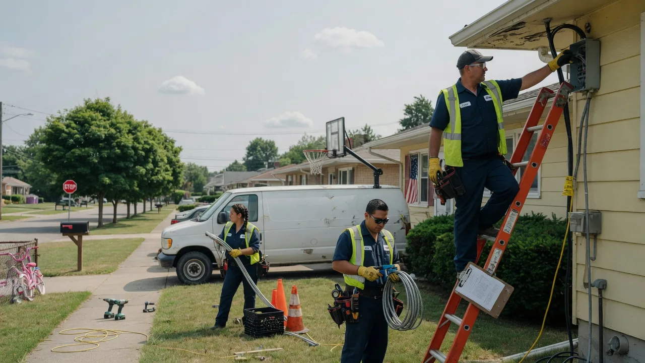 Licensed Electrician in Genoa, WV near me