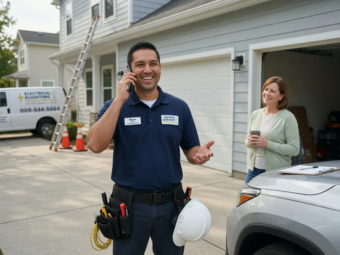 Licensed Electrician Genoa, WV FAQs